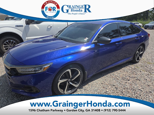2021 Honda Accord Sedan Sport