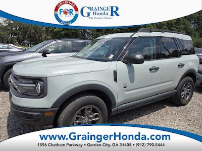 2024 Ford Bronco Sport