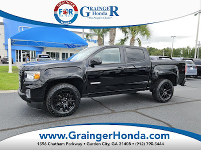 2022 GMC Canyon