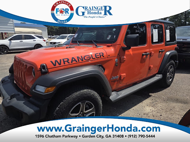2019 Jeep Wrangler Unlimited Sport S