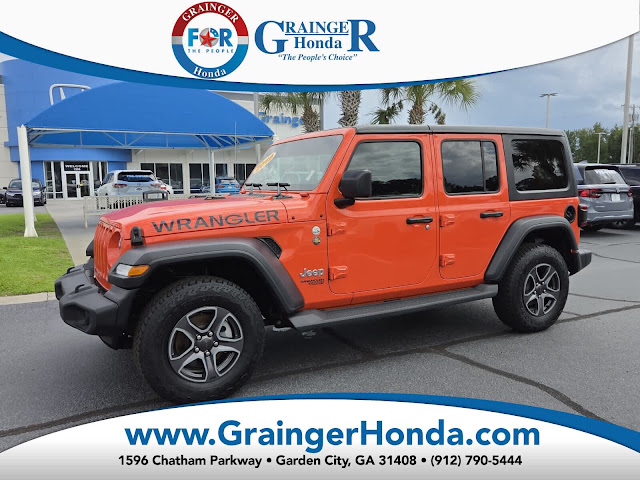 2019 Jeep Wrangler Unlimited Sport S
