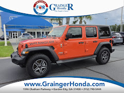 2019 Jeep Wrangler Unlimited Sport S