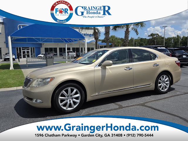 2007 Lexus LS 460 