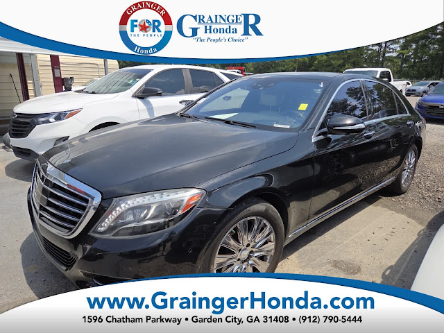 2015 Mercedes-Benz S 550 S 550
