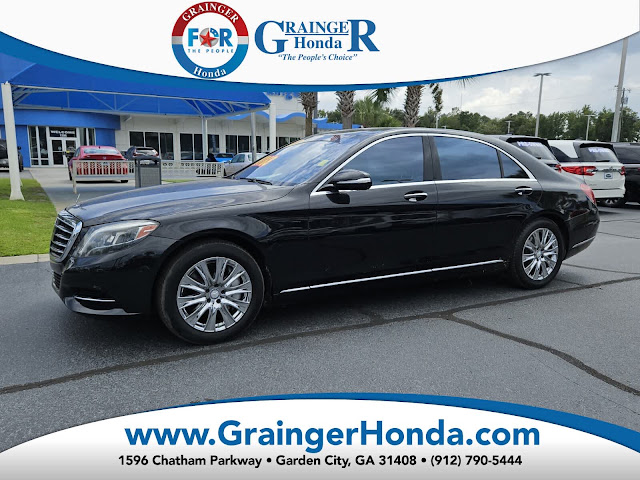 2015 Mercedes-Benz S 550 S 550