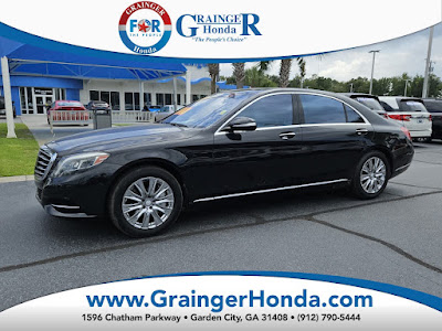2015 Mercedes-Benz S 550