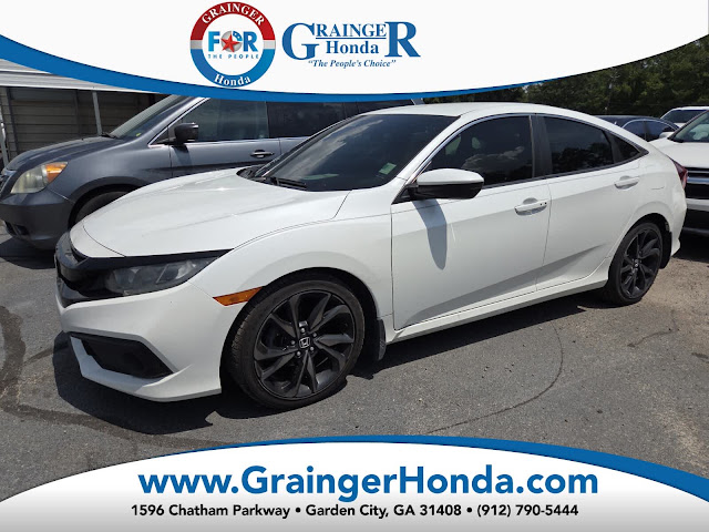 2020 Honda Civic Sedan Sport