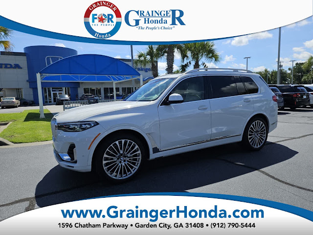2021 BMW X7 xDrive40i xDrive40i