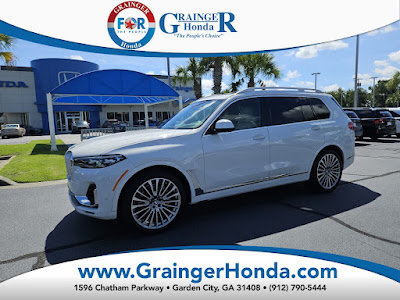 2021 BMW X7 xDrive40i