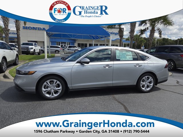 2026 Honda Accord Sedan LX CVT