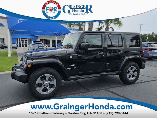2017 Jeep Wrangler Unlimited Sahara