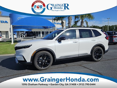 2027 Honda CR-V Hybrid