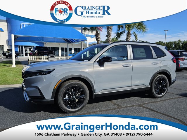 2027 Honda CR-V Hybrid Sport Touring AWD