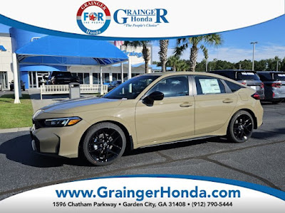 2026 Honda Civic Hatchback