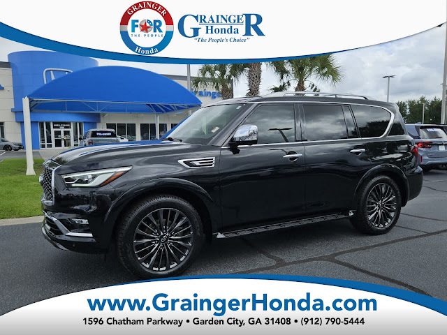 2022 INFINITI QX80 SENSORY