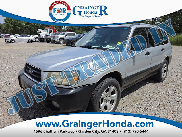 2003 Subaru Forester X