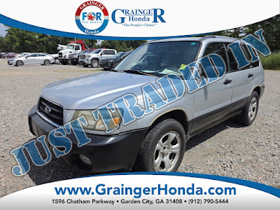 2003 Subaru Forester