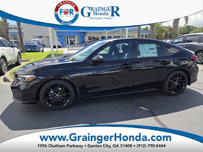 2026 Honda Civic Hatchback