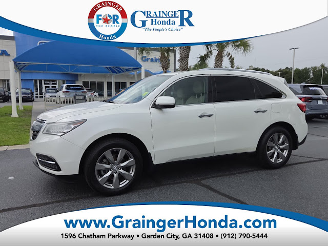 2016 Acura MDX w/Advance
