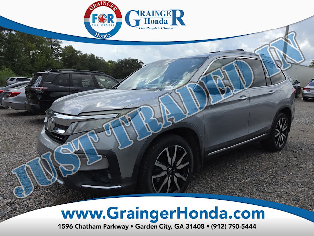 2020 Honda Pilot Elite