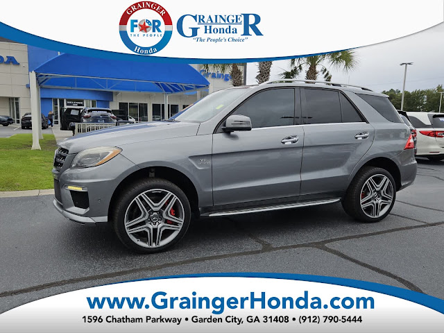 2013 Mercedes-Benz ML 63 ML 63 AMG