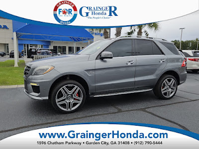 2013 Mercedes-Benz ML 63