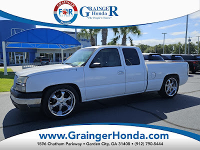2005 Chevrolet Silverado 1500
