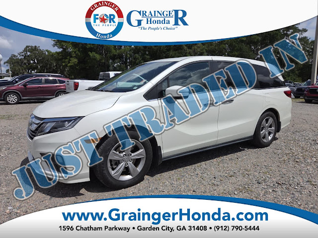 2019 Honda Odyssey EX-L