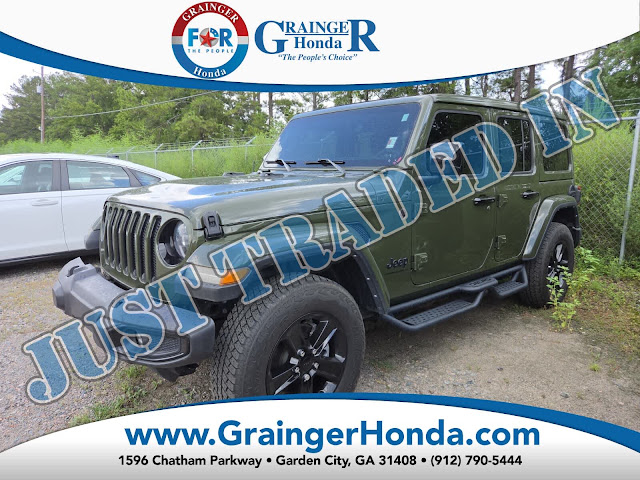 2023 Jeep Wrangler Sahara Altitude
