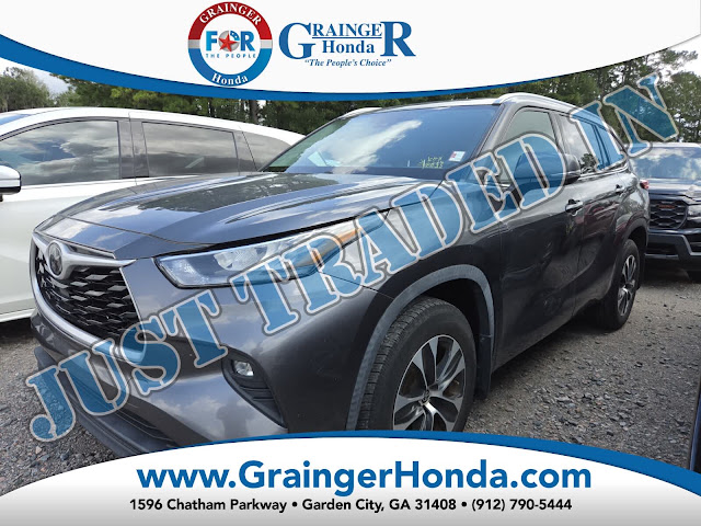 2020 Toyota Highlander XLE