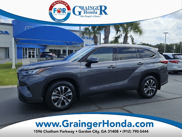 2020 Toyota Highlander XLE