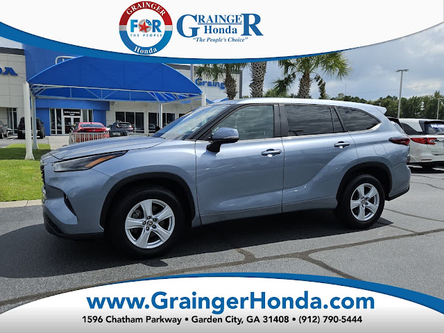 2024 Toyota Highlander LE