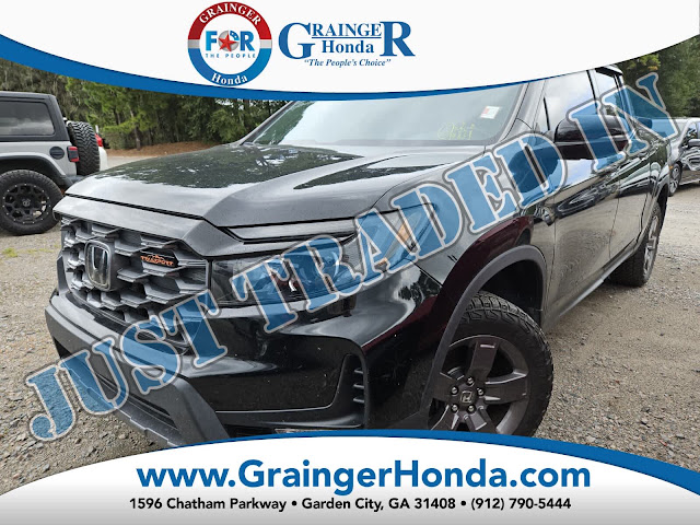2025 Honda Ridgeline TrailSport