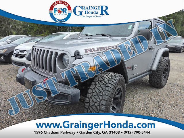 2020 Jeep Wrangler Rubicon
