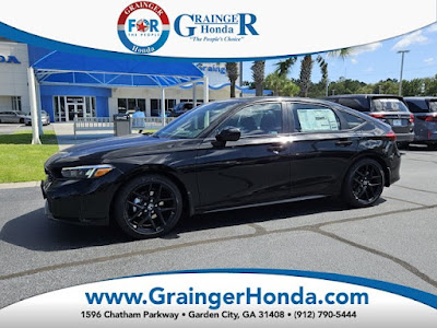 2026 Honda Civic Hatchback