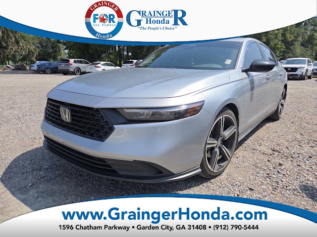 2024 Honda Accord Hybrid Sport