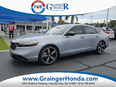 2024 Honda Accord Hybrid