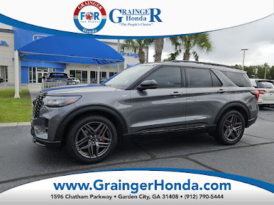 2026 Ford Explorer