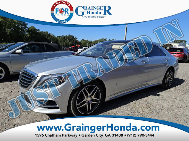 2014 Mercedes-Benz S 550 S 550