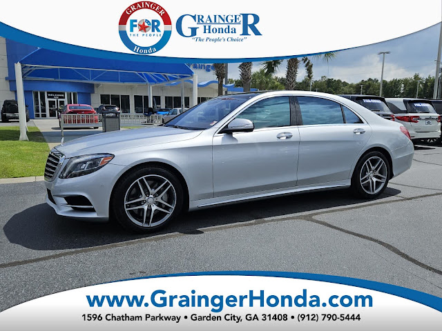 2014 Mercedes-Benz S 550 S 550
