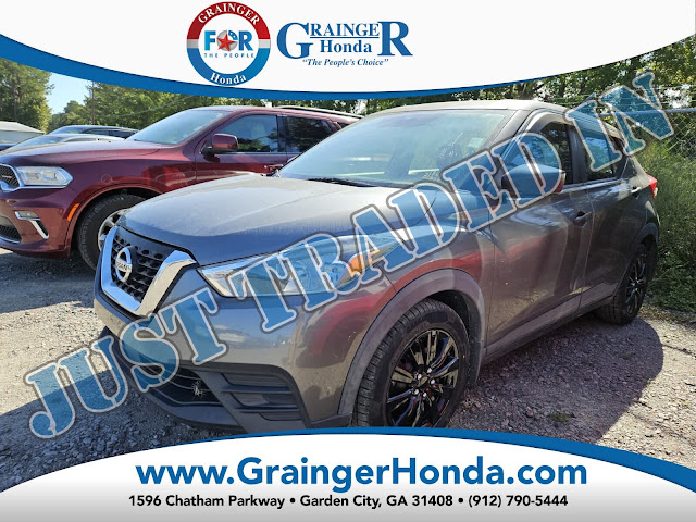 2020 Nissan Kicks S