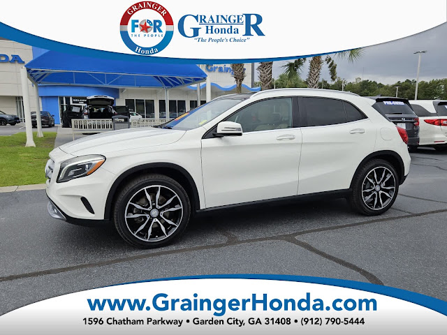 2015 Mercedes-Benz GLA 250 GLA 250