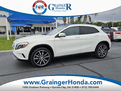 2015 Mercedes-Benz GLA 250