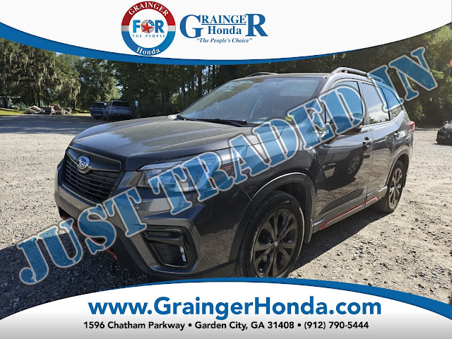 2021 Subaru Forester Sport