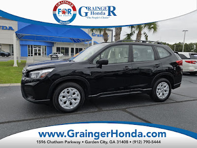 2021 Subaru Forester