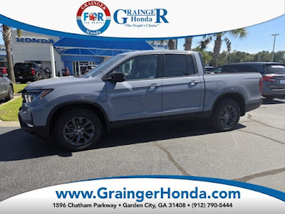 2026 Honda Ridgeline