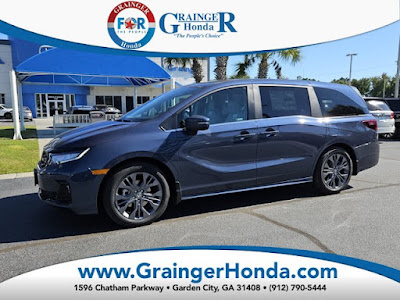 2027 Honda Odyssey