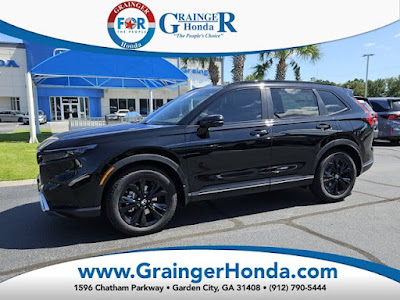 2026 Honda CR-V Hybrid