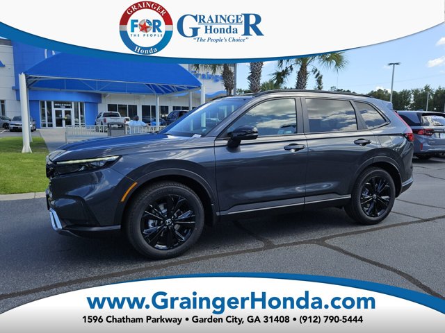 2027 Honda CR-V Hybrid Sport Touring AWD
