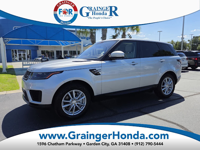 2020 Land Rover Range Rover Sport SE